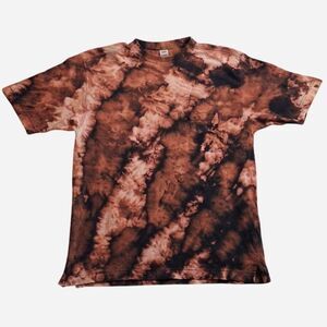 Levi-s Men's Orange and Black T-shirt